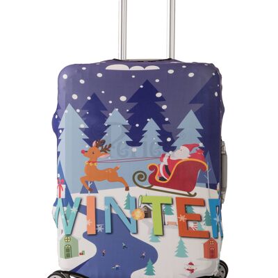 Periea Elasticated Luggage Cover - Winter 3 Sizes