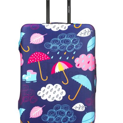 Periea Elasticated Luggage Cover - Umbrellas 3 Sizes