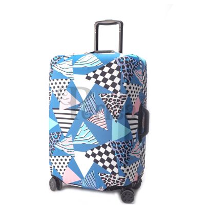 Periea Elasticated Luggage Cover - Bunting 3 Sizes
