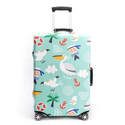 Periea elastische Gepäckabdeckung – Seaside, 3 Größen