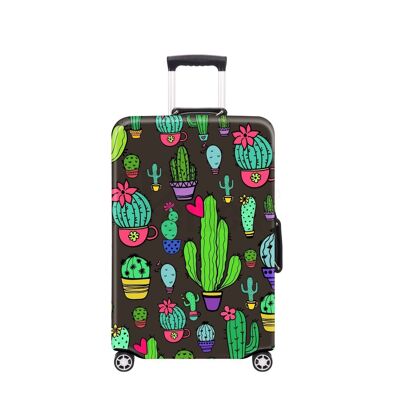 Periea Elasticated Luggage Cover - Cactus Small, Medium & Large