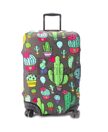 Housse de bagage élastique Periea - Cactus Small, Medium & Large 4