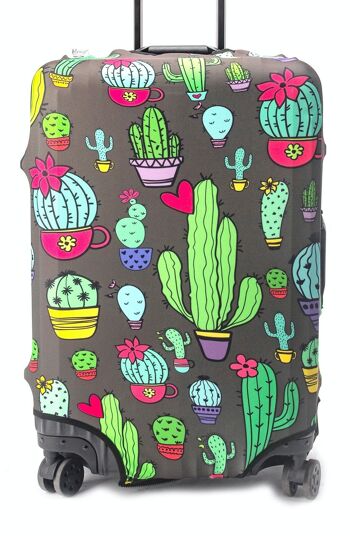 Housse de bagage élastique Periea - Cactus Small, Medium & Large 5