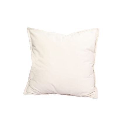 Cushion Cover Luxury Velvet - Crème