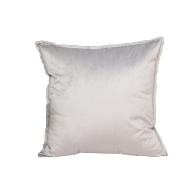 Cushion Cover Luxury Velvet - Light Grey