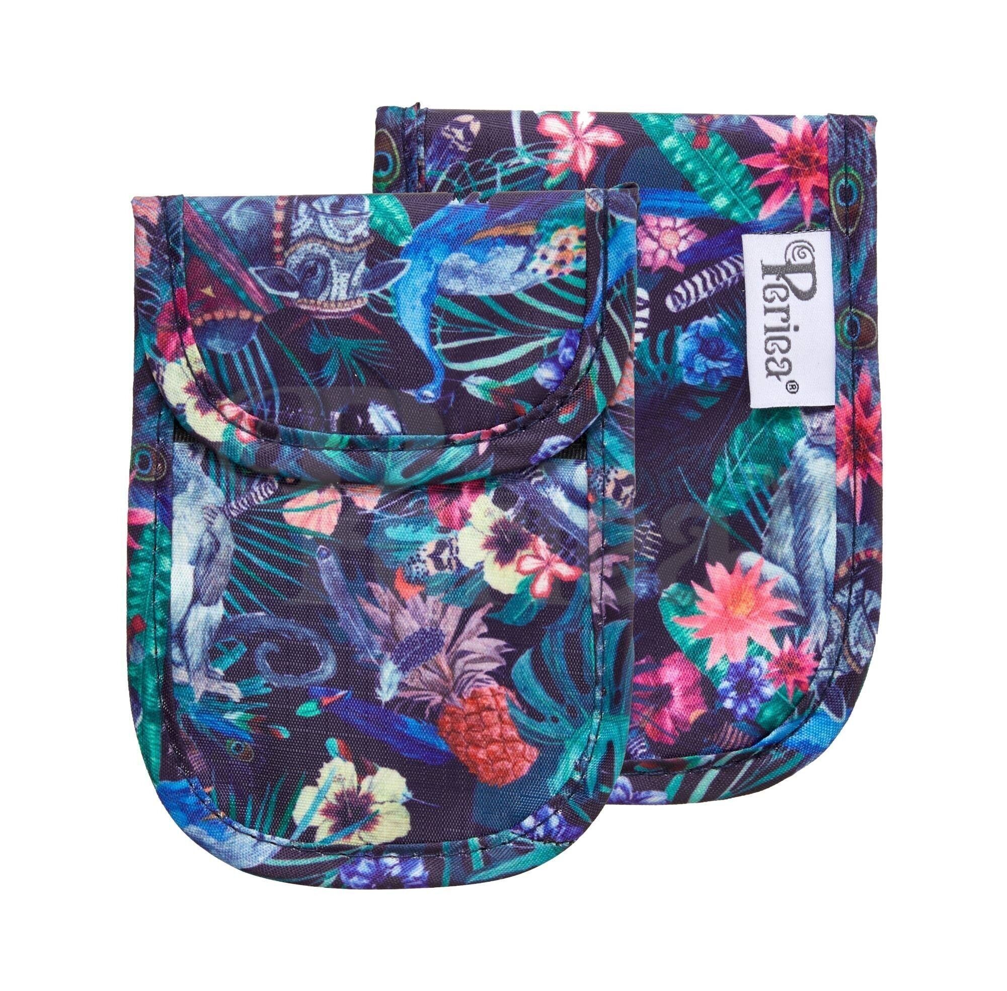 Lot de 2 pochettes Faraday RFID Periea