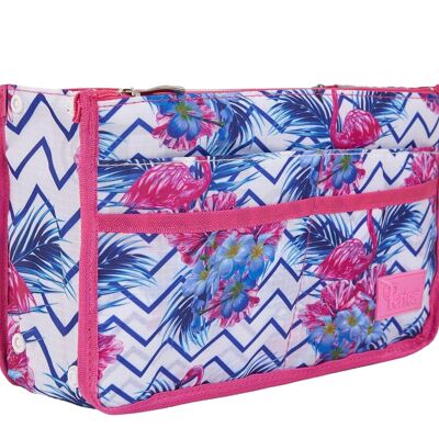 Organizador de bolsos Periea – Chelsy Signature Flamingo