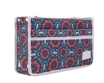 Organisateur de sac à main Periea - Chelsy Signature Floral Retro 1