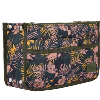 Periea Handbag Organiser – Chelsy Signature Toucan (Large)