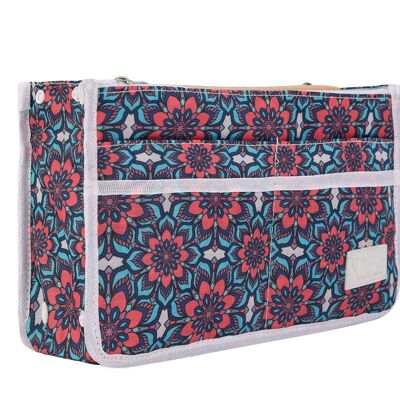 Periea Handbag Organiser – Chelsy Signature Floral Retro (Large)