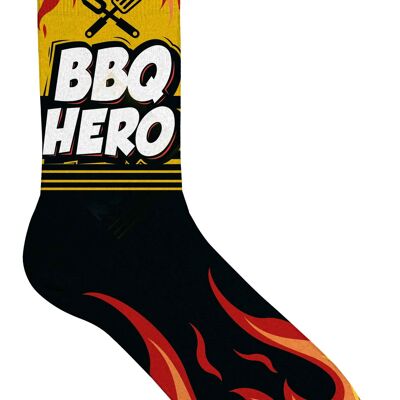 Sock BBQ Hero 36-41