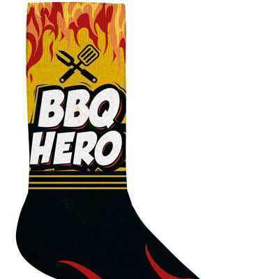 Sock BBQ Hero 36-41