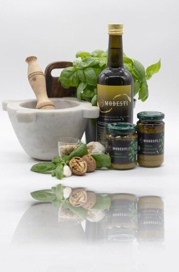 Pesto génois au basilic DOP TOP QUALITY 2