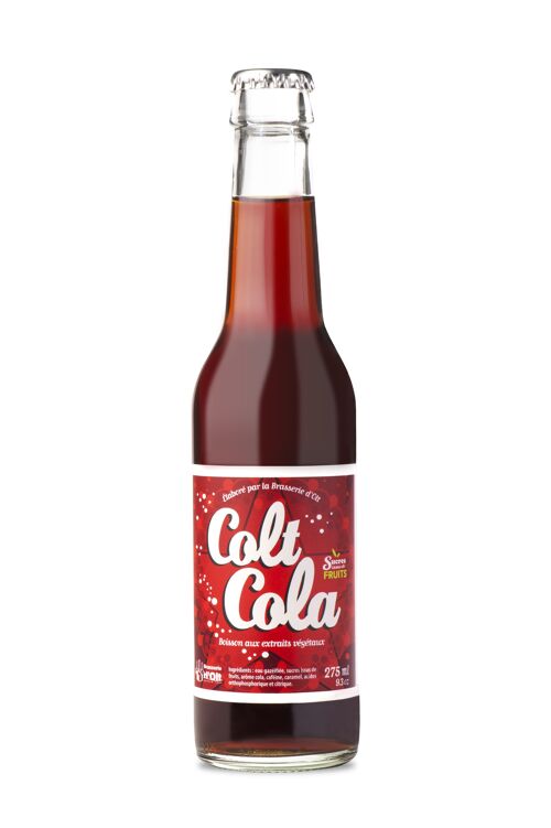 Cola artisanal colt cola 27,5cl