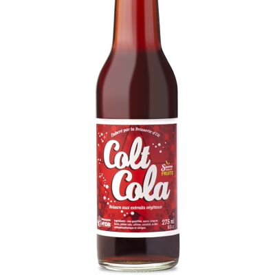Cola artisanal colt cola 27,5cl