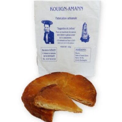 Plain Kouign-Amann im Beutel