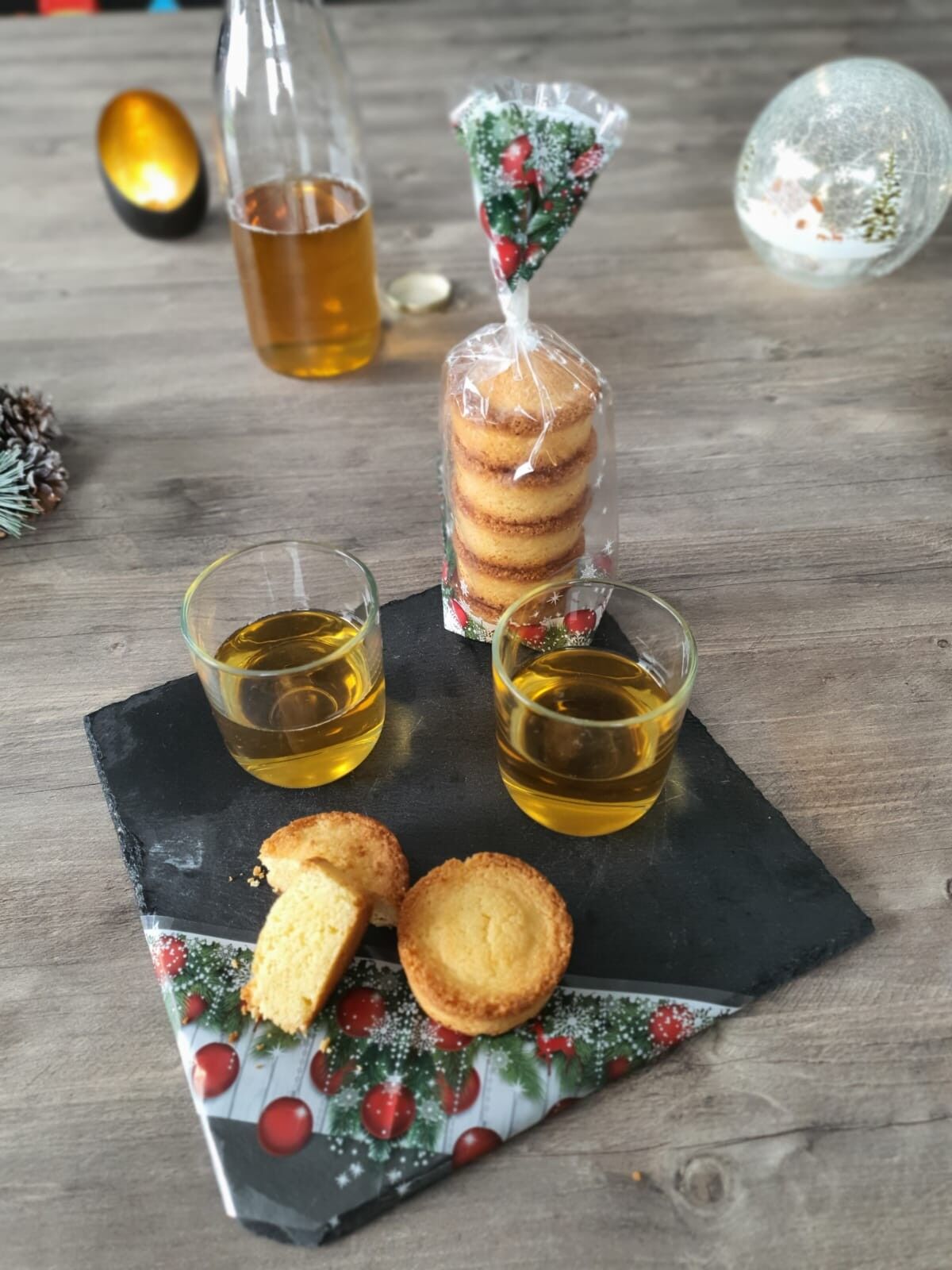 “SPIRITO DEL NATALE” Palet Bretone 250 gr