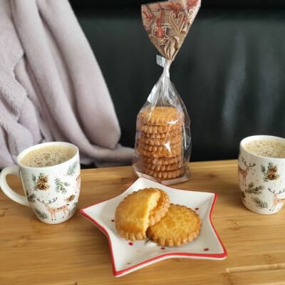 Galletas de mantequilla Hennebont “ESPÍRITU DE NAVIDAD” x10