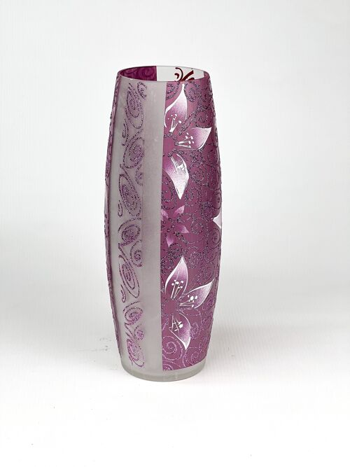 Art decorative glass vase 7736/300/163