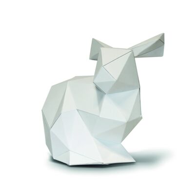 Lapin en papier 3d Petit