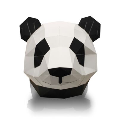 3D-Papier-Panda