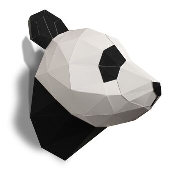 Panda en papier 3d 4