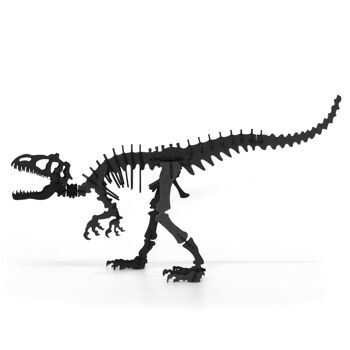 Tyrannosaure en carton 1