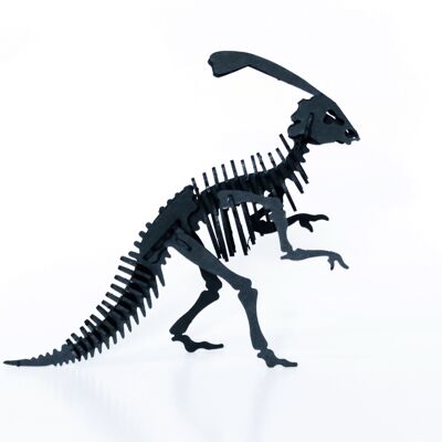 Parasaurolophus de cartón