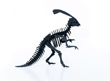 Parasaurolophus en carton