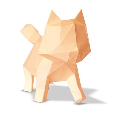 APRICOT 3d paper cat