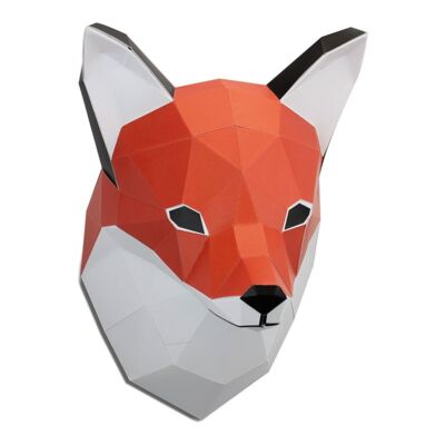 Small 3D paper fox