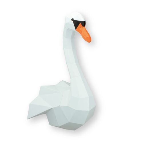 Cygne en papier 3D