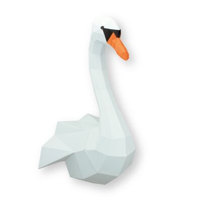 Cygne en papier 3D