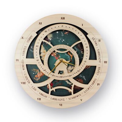 Astrolabe Clock