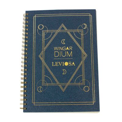 Cuaderno grimorio Leviosa