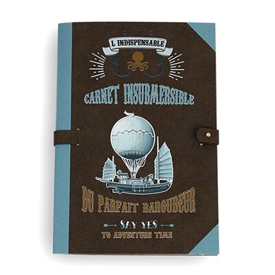 Big Adventurer Notebook