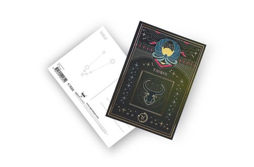 Cartes postales Astro Taureau