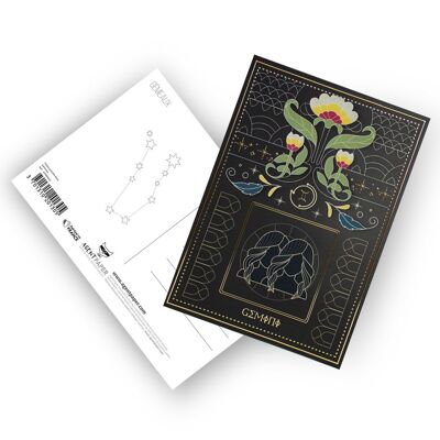 Cartes postales Astro Gémeaux