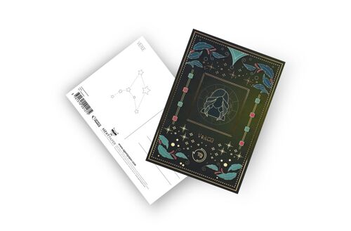Cartes postales Astro Vierge
