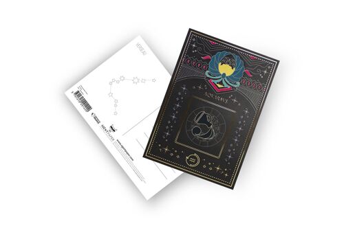 Cartes postales Astro Verseau