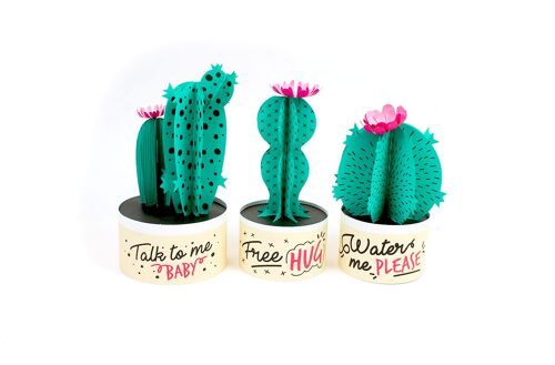 Paper plants Cactus