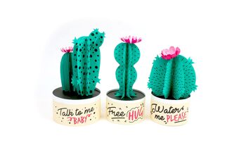 Paper plants Cactus 1