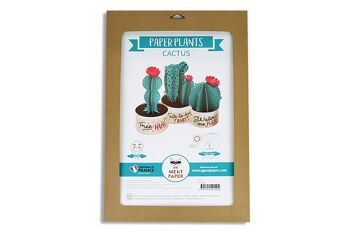 Paper plants Cactus 5