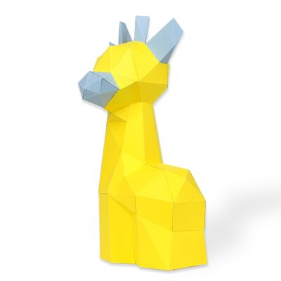 Trofeo dei bambini della giraffa gialla