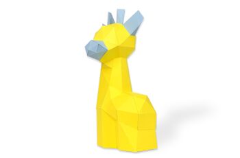 Trophée Babies Girafe Jaune 1