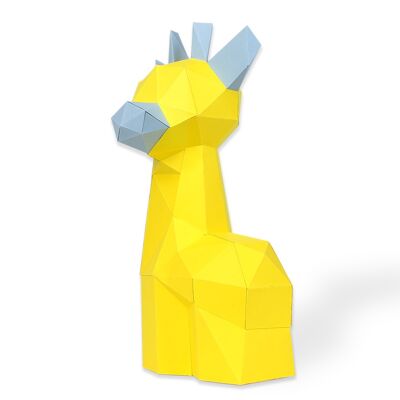 Trophée Babies Girafe Jaune