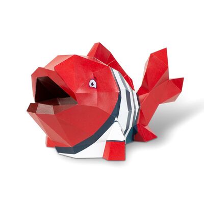 MARINIERE 3D paper fish
