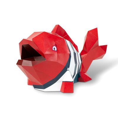 MARINIERE Pesce di carta 3D