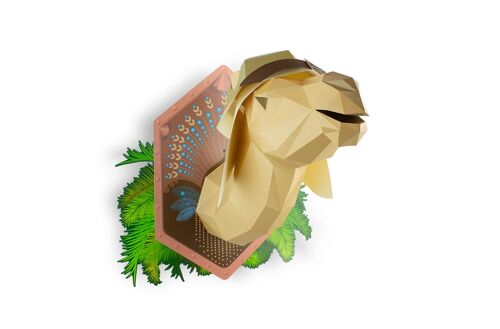 Dromadaire en papier 3D CAMEL