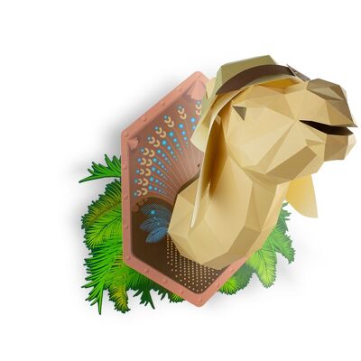 Dromadaire en papier 3D CAMEL